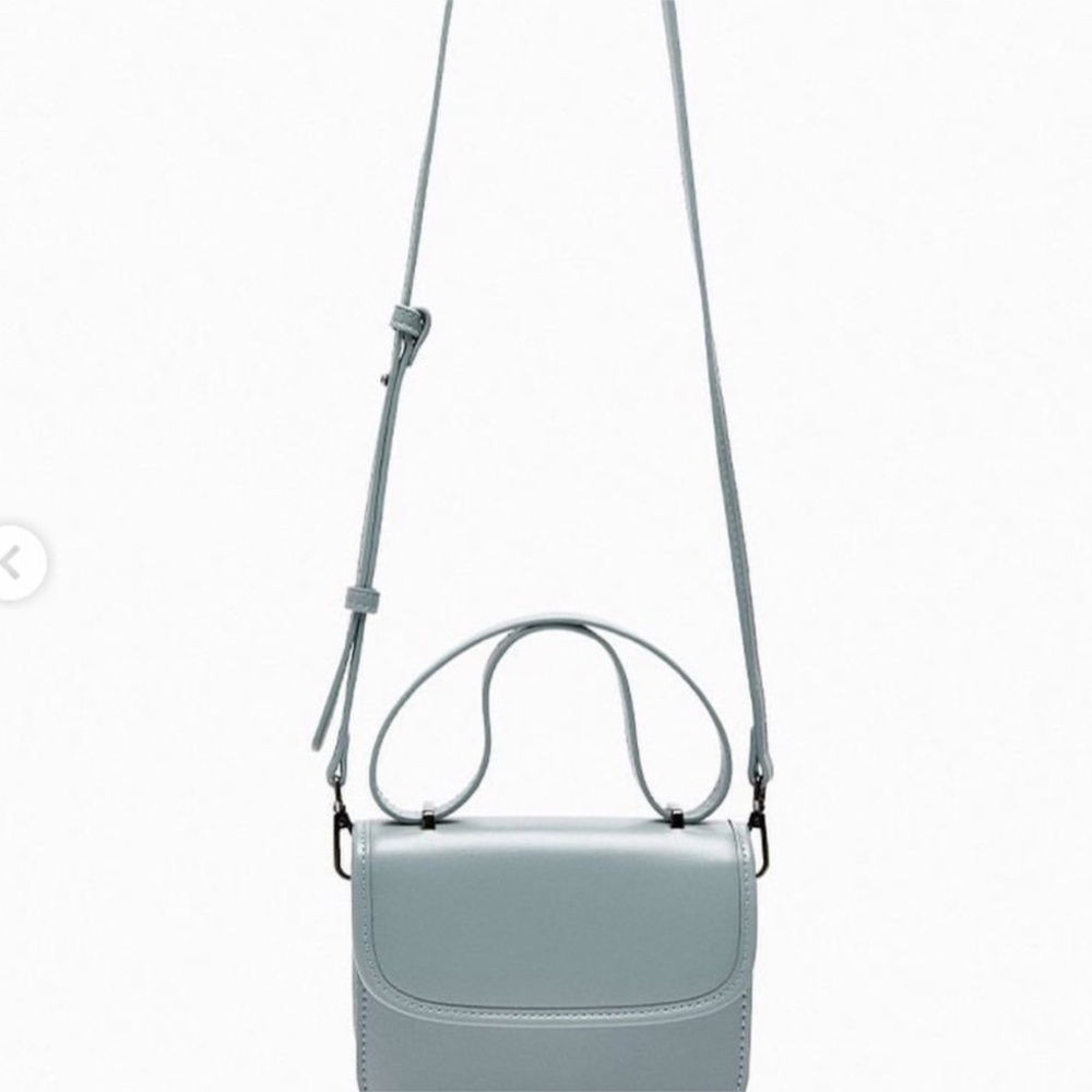 ZARA brand new stunning bag in light blue color - Picture 11 of 11